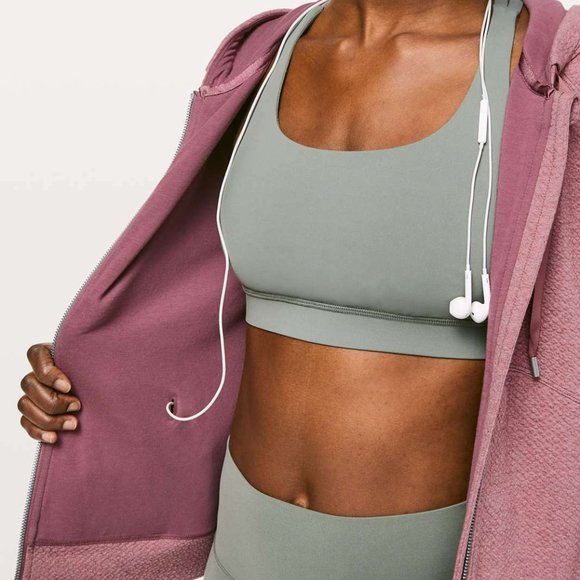 Lululemon Catch A Moment Zip Hoodie H10083 - Picture 4 of 11